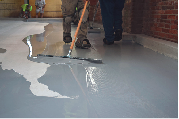 concrete moisture