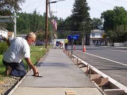 Concrete Sidewalk