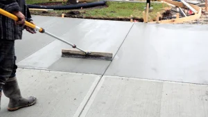 How to Properly Install a Concrete Walkway